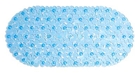 Spa-коврик для ванной 35х70см  голубой