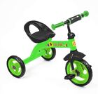 Велосипед детский СТ-13 City trike зеленый