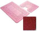 Коврик для ванной 60*100 см.комплект 2-ка.В ассортименте.