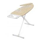 Гладильная доска Nika 10+тефлон (арт. НТ10+/4)с узорами на золотистом