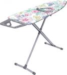 Гладильная доска Ника 10+ (арт. Н10+/5)с цветами